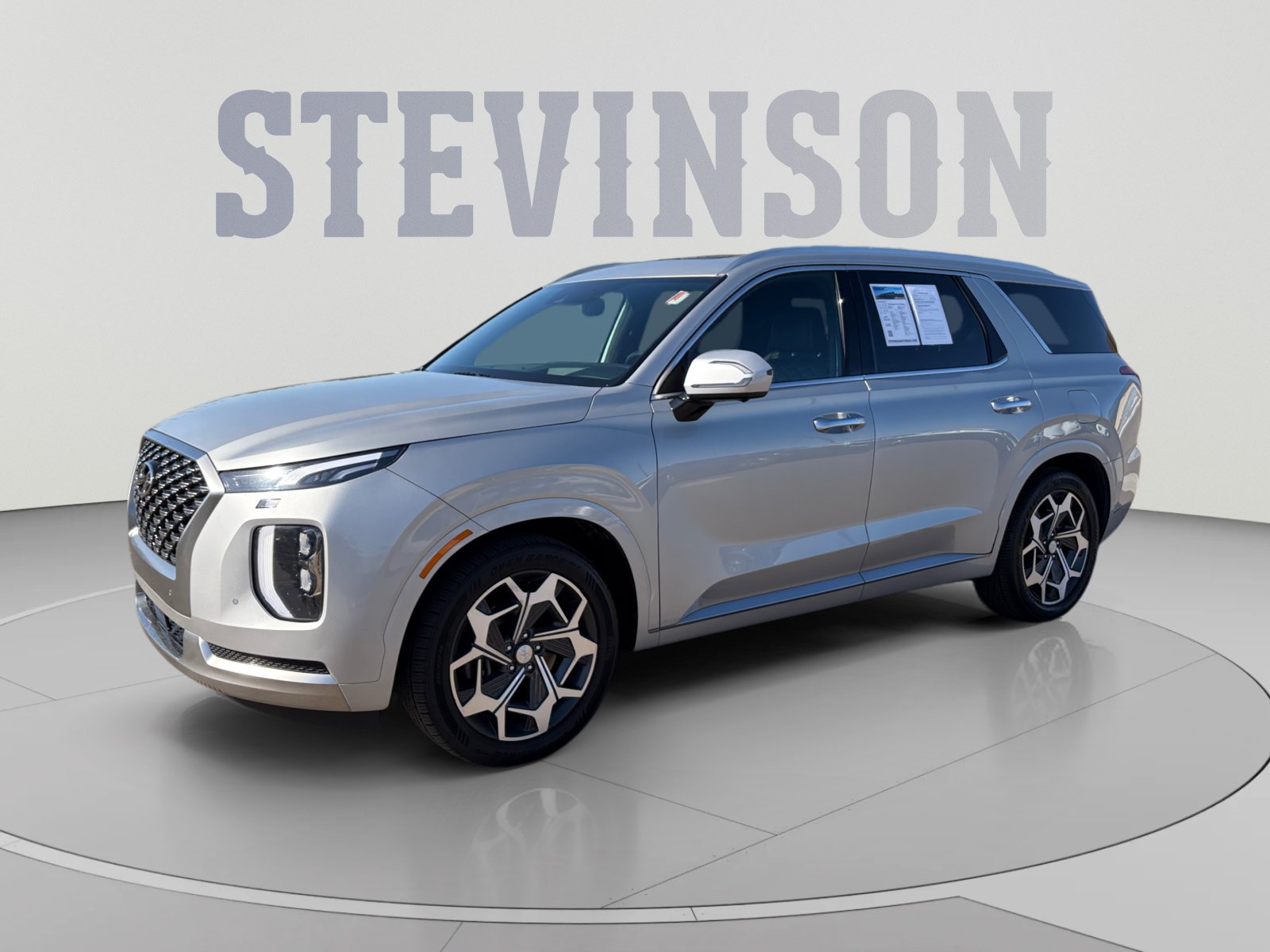 Certified 2022 Hyundai Palisade Calligraphy