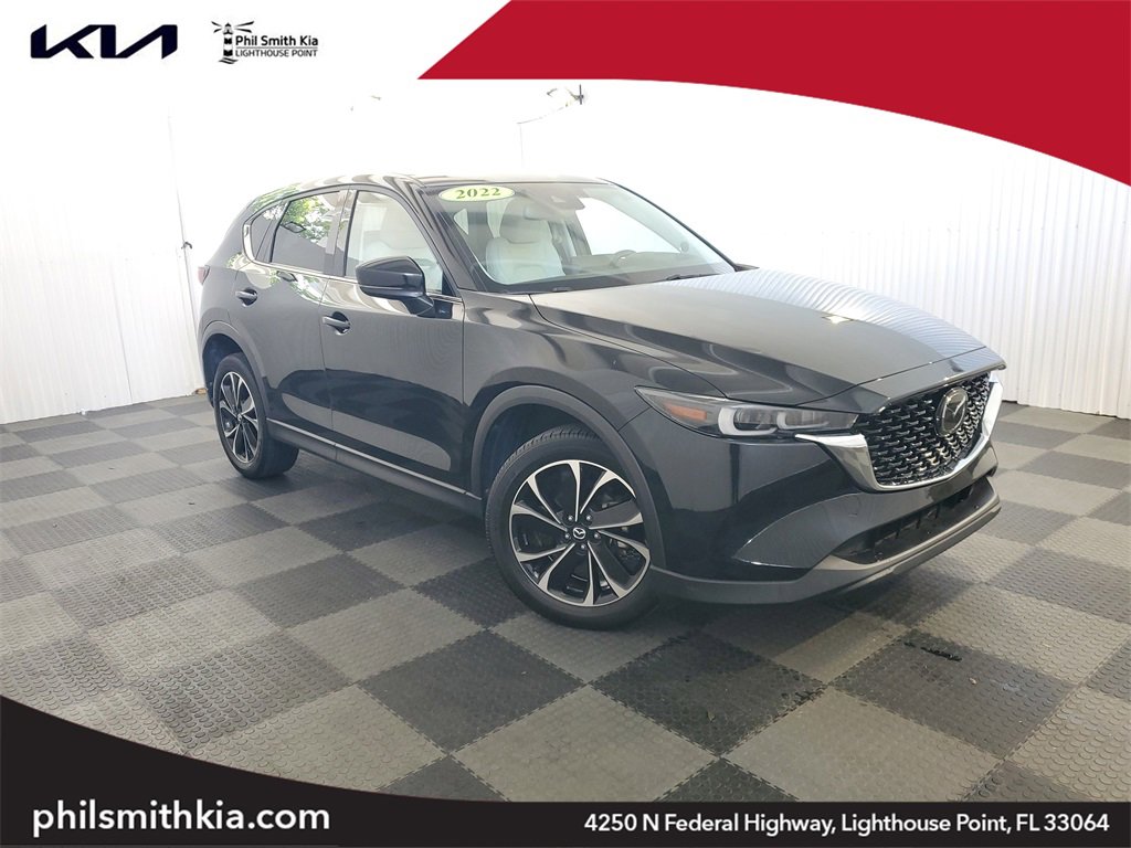 Used 2022 MAZDA CX-5 AWD 2.5 S w/ Premium Plus Pkg