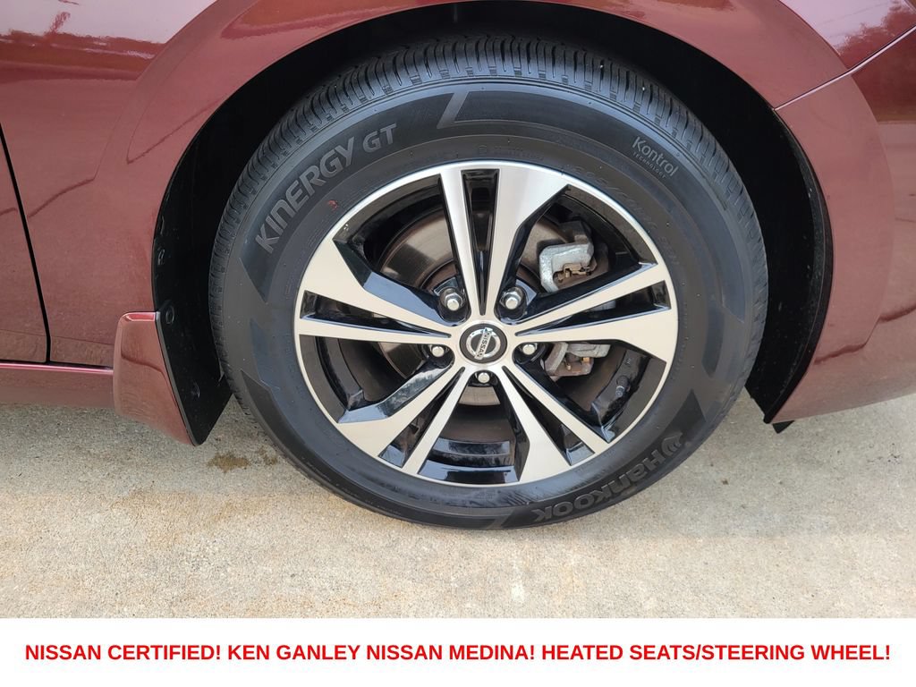 Certified 2023 Nissan Sentra SV w/ All-Weather Package FWD image 22