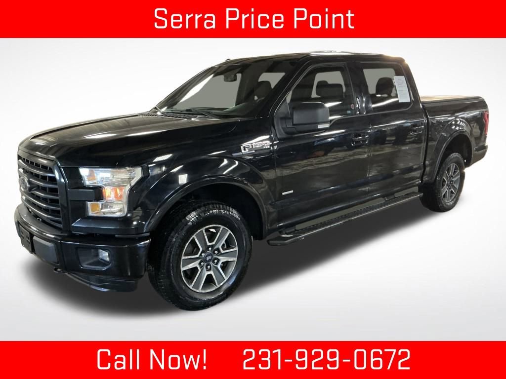 Used 2016 Ford F150 XLT w/ Equipment Group 301A Mid image 1