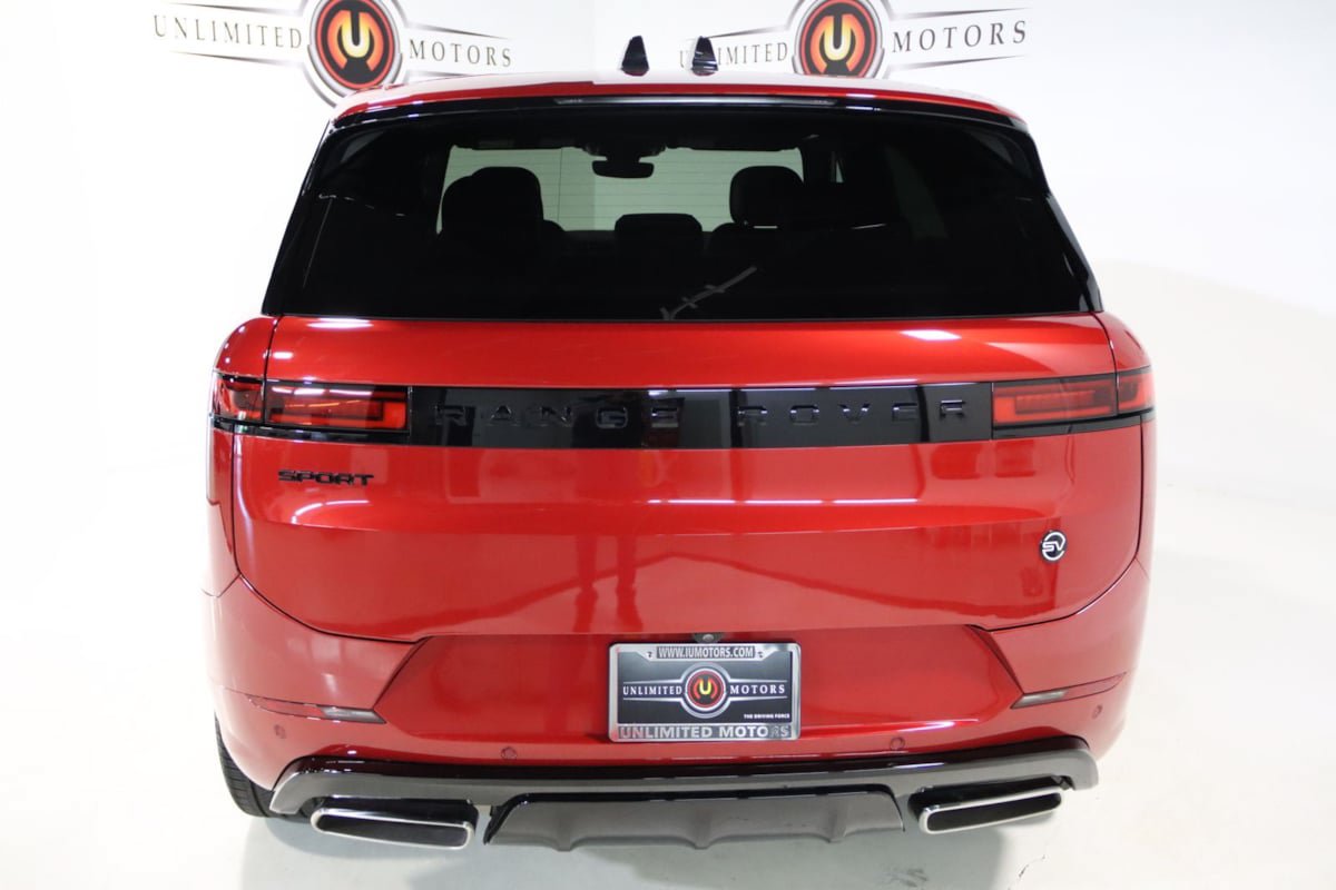 Used 2025 Land Rover Range Rover Sport Dynamic SE AWD/4WD image 29