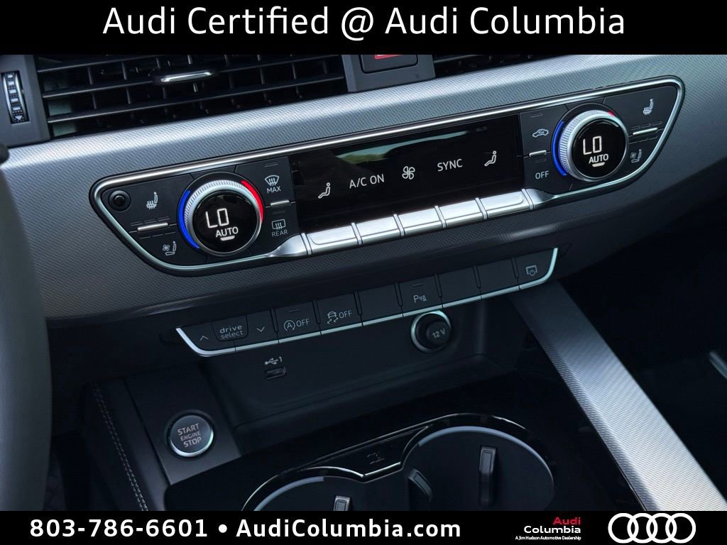 Used 2024 Audi A4 2.0T Premium Plus w/ Premium Plus Package AWD/4WD image 33