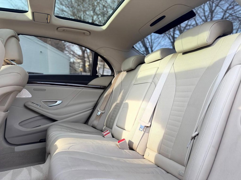 Used 2016 Mercedes-Benz S 550 4MATIC Sedan image 20