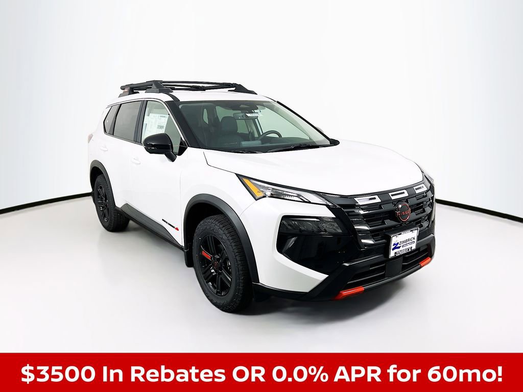 New 2026 Nissan Rogue SV w/ Rock Creek Premium Package