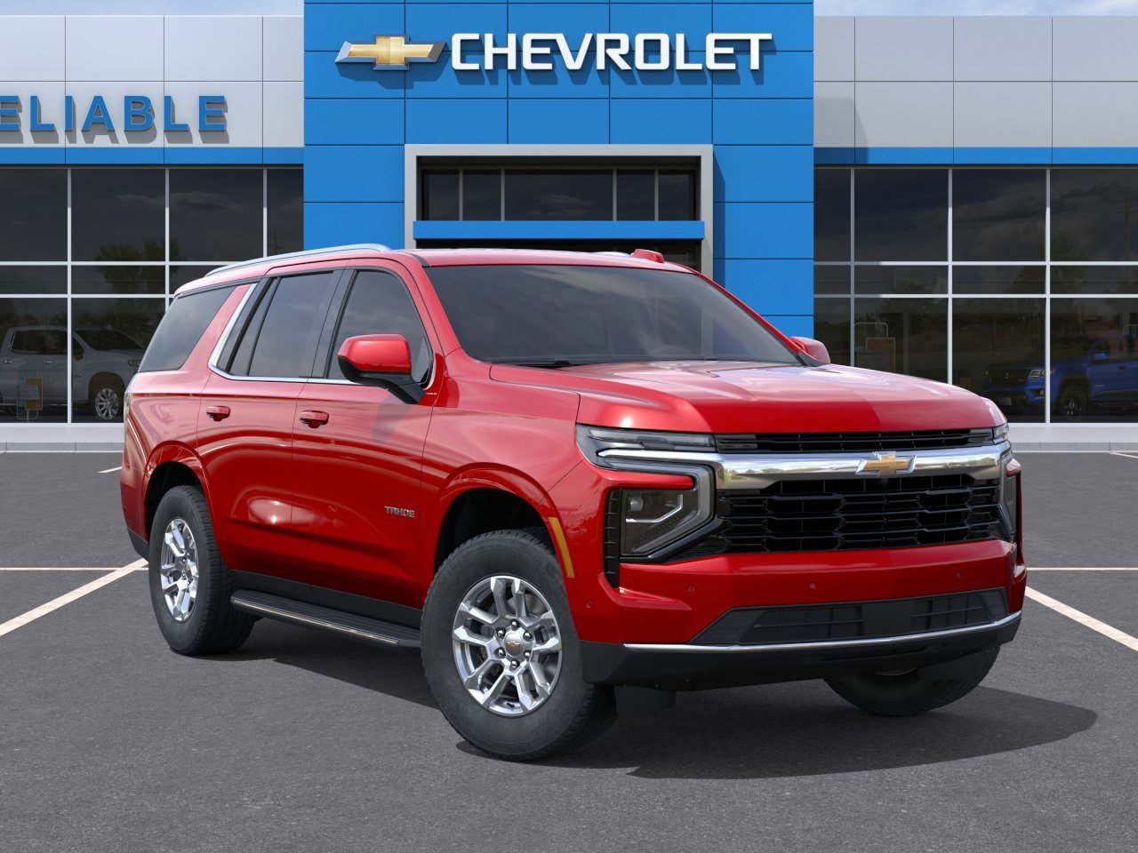 New 2026 Chevrolet Tahoe LS AWD/4WD image 7