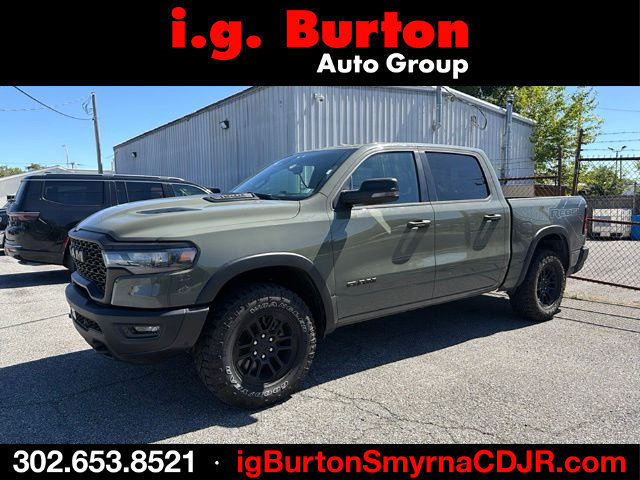Used 2026 RAM 1500 Rebel w/ Rebel Level 1 Equipment Group
