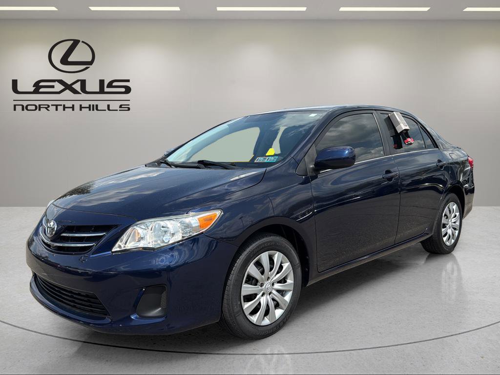 Used 2013 Toyota Corolla LE