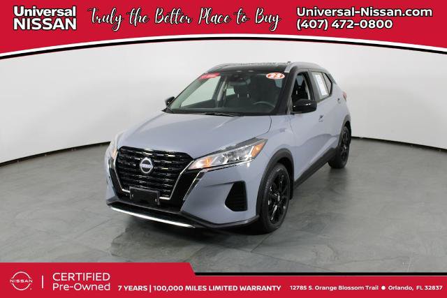 Certified 2023 Nissan Kicks SV