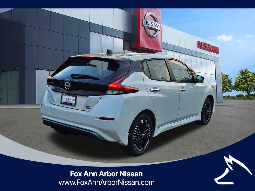 New 2025 Nissan Leaf SV Plus FWD image 5
