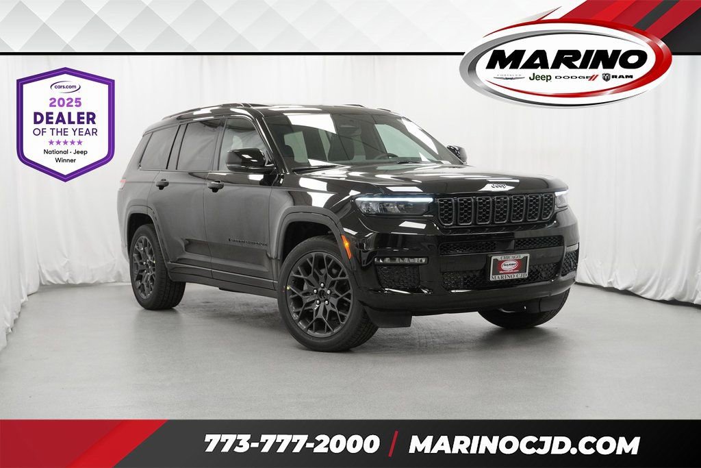 New 2025 Jeep Grand Cherokee L Summit w/ Obsidian Package image 1