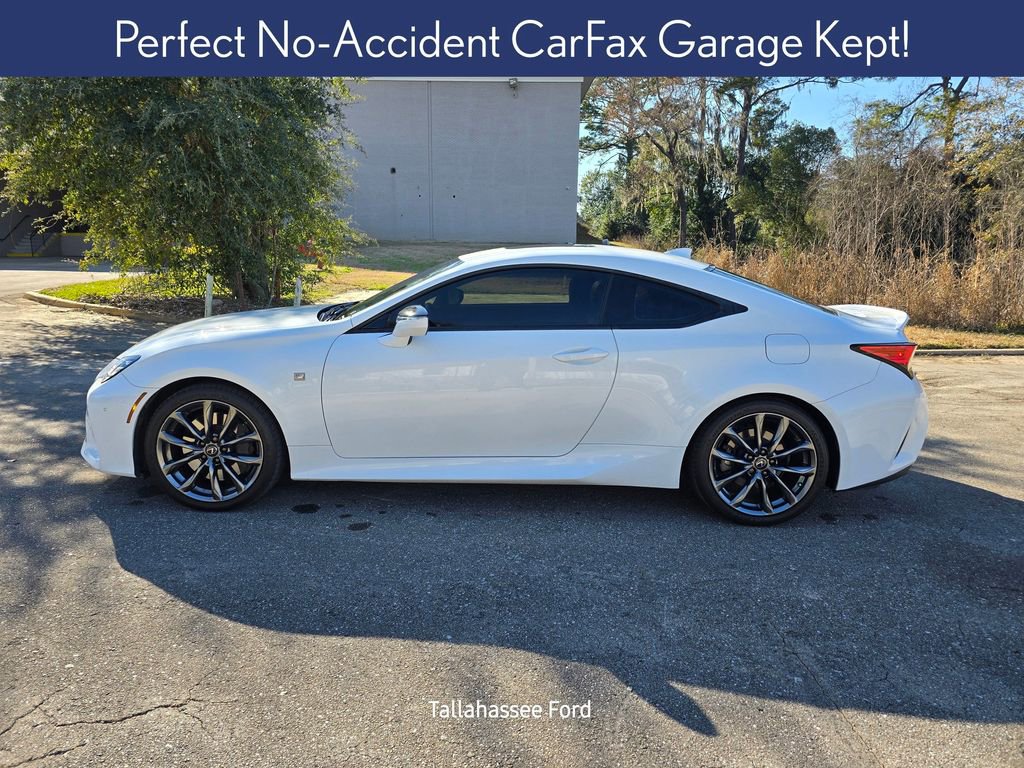 Used 2019 Lexus RC 350 F Sport image 2
