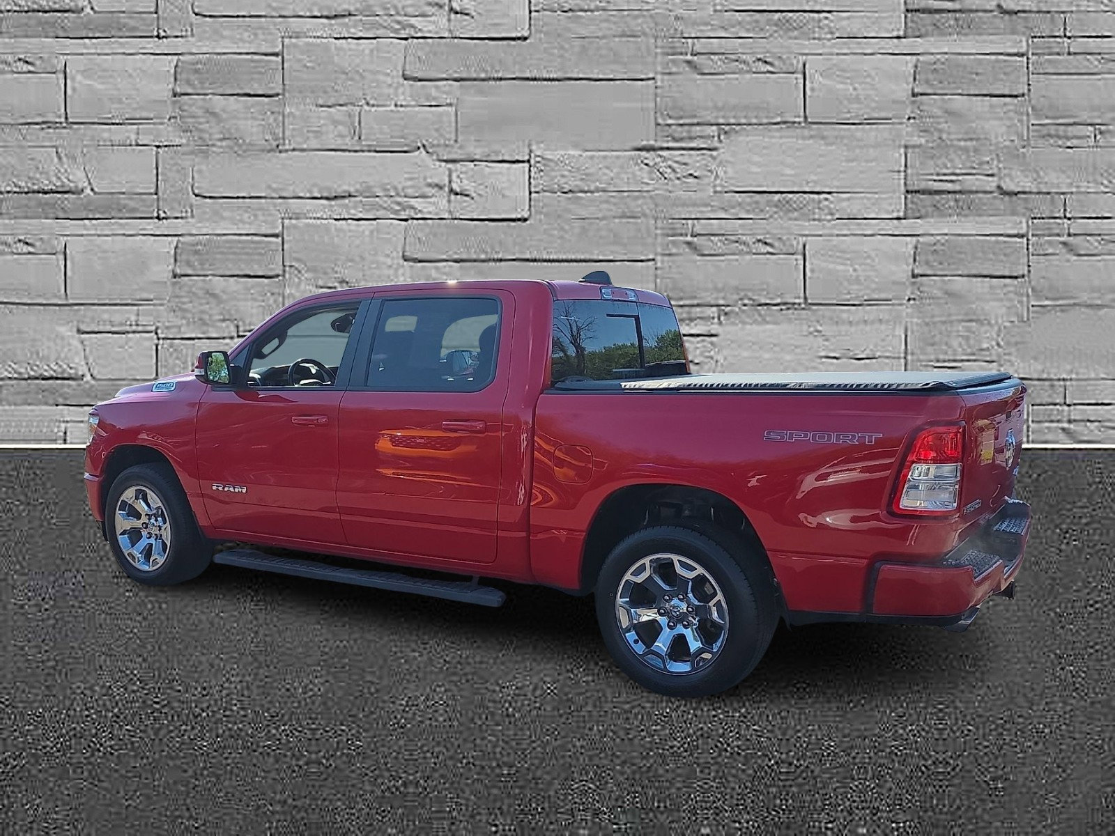 Used 2021 RAM 1500 Big Horn AWD/4WD image 7