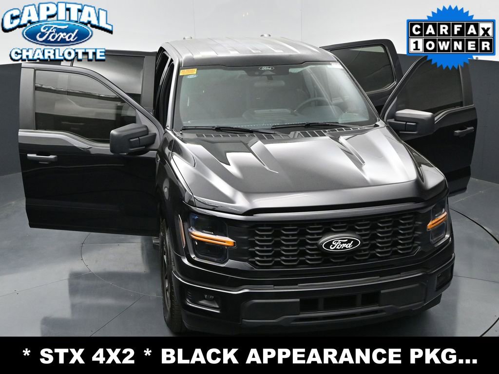 Used 2024 Ford F150 STX w/ STX Black Appearance Package RWD image 33