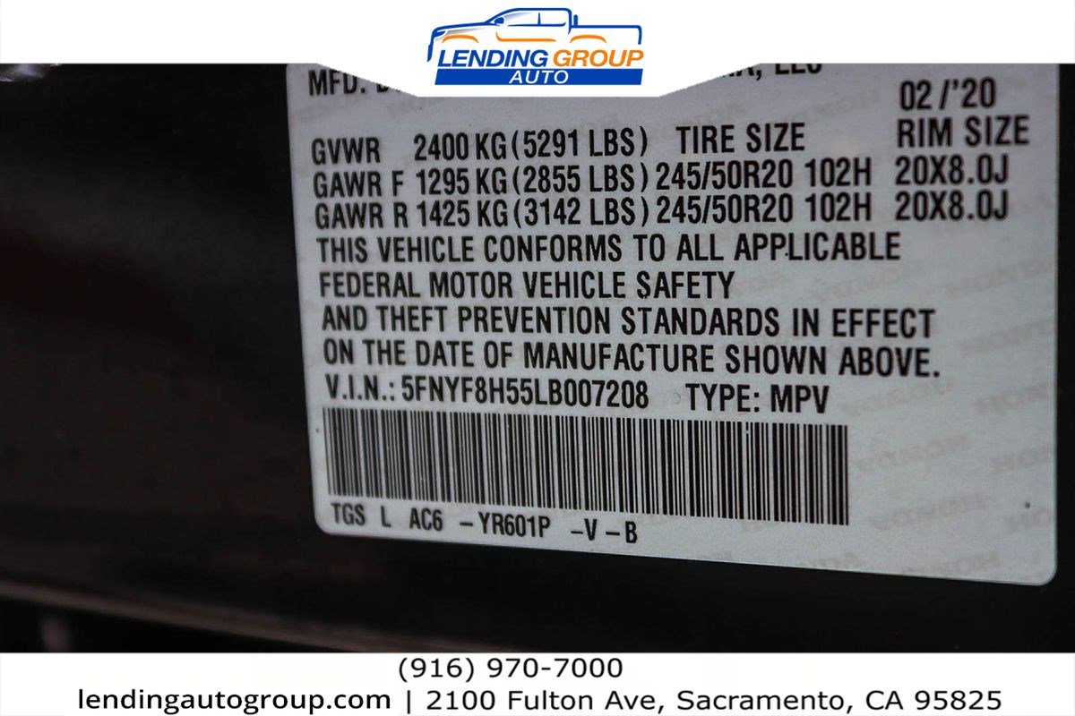 Used 2020 Honda Passport EX-L image 26