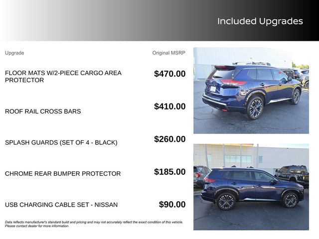 Certified 2025 Nissan Rogue Platinum AWD/4WD image 14