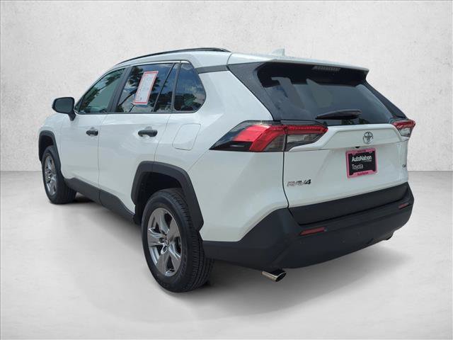 Certified 2025 Toyota RAV4 XLE FWD image 7