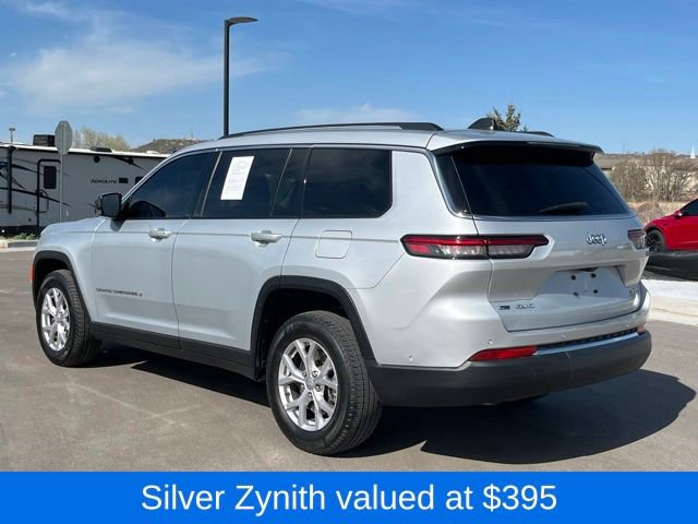 Certified 2021 Jeep Grand Cherokee L Limited AWD/4WD image 3