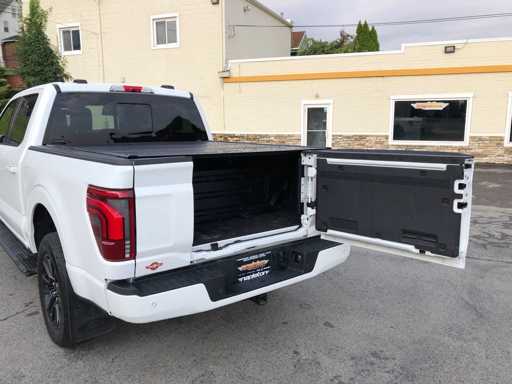 Used 2025 Ford F150 Platinum w/ Equipment Group 702A High AWD/4WD image 28