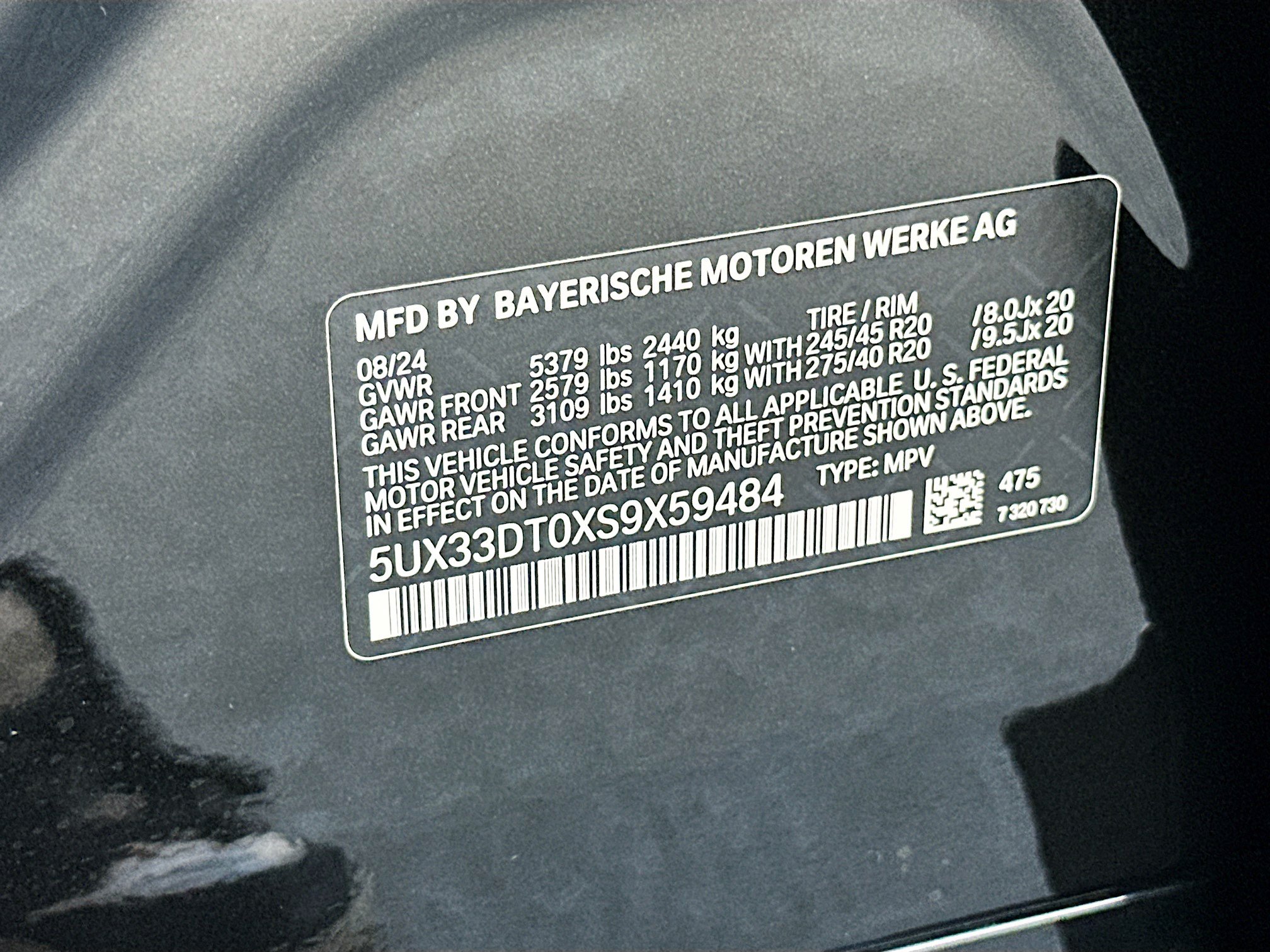 Used 2025 BMW X4 xDrive30i w/ M Sport Package AWD/4WD image 36