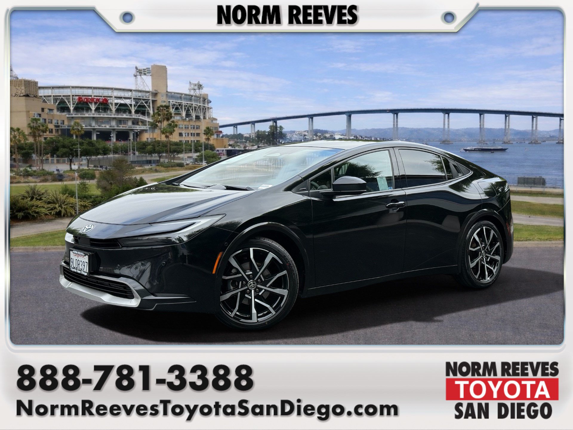 Certified 2024 Toyota Prius Prime Premium w/ Advanced Technology Package