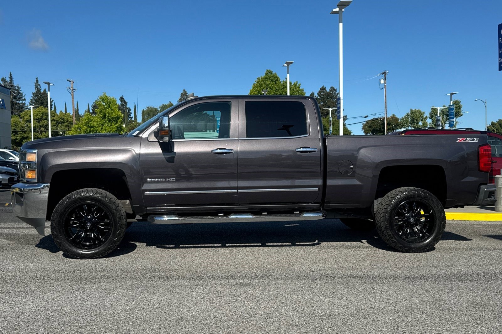 Used 2016 Chevrolet Silverado 2500 LTZ w/ Duramax Plus Package AWD/4WD image 2