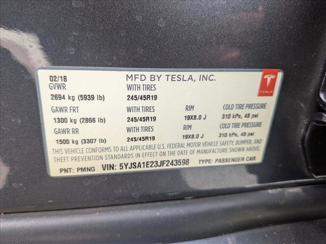 Used 2018 Tesla Model S 75D image 26