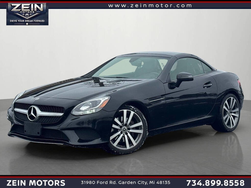 Used 2018 Mercedes-Benz SLC 300 image 1