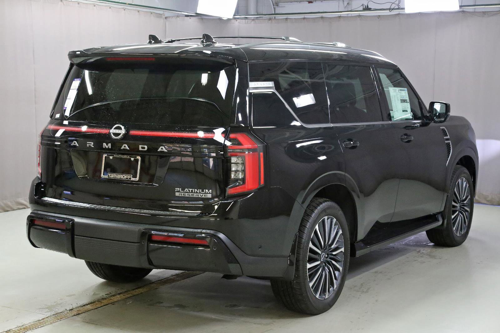 New 2026 Nissan Armada Platinum Reserve w/ Convenience Package image 14