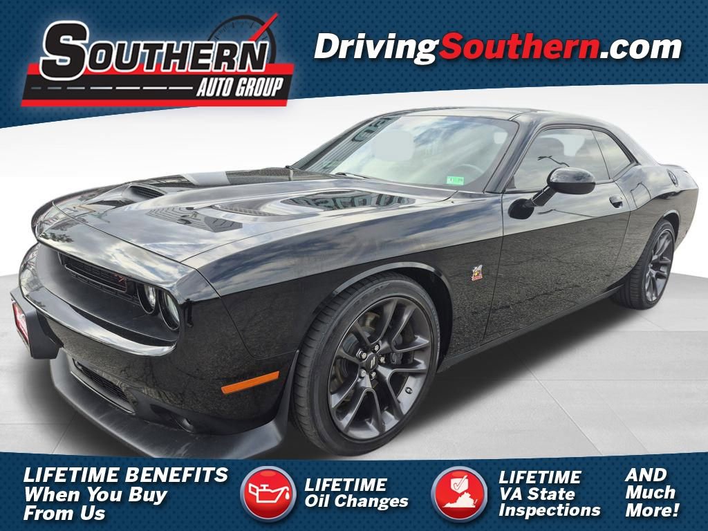 Used 2023 Dodge Challenger R/T Scat Pack w/ Plus Package image 1