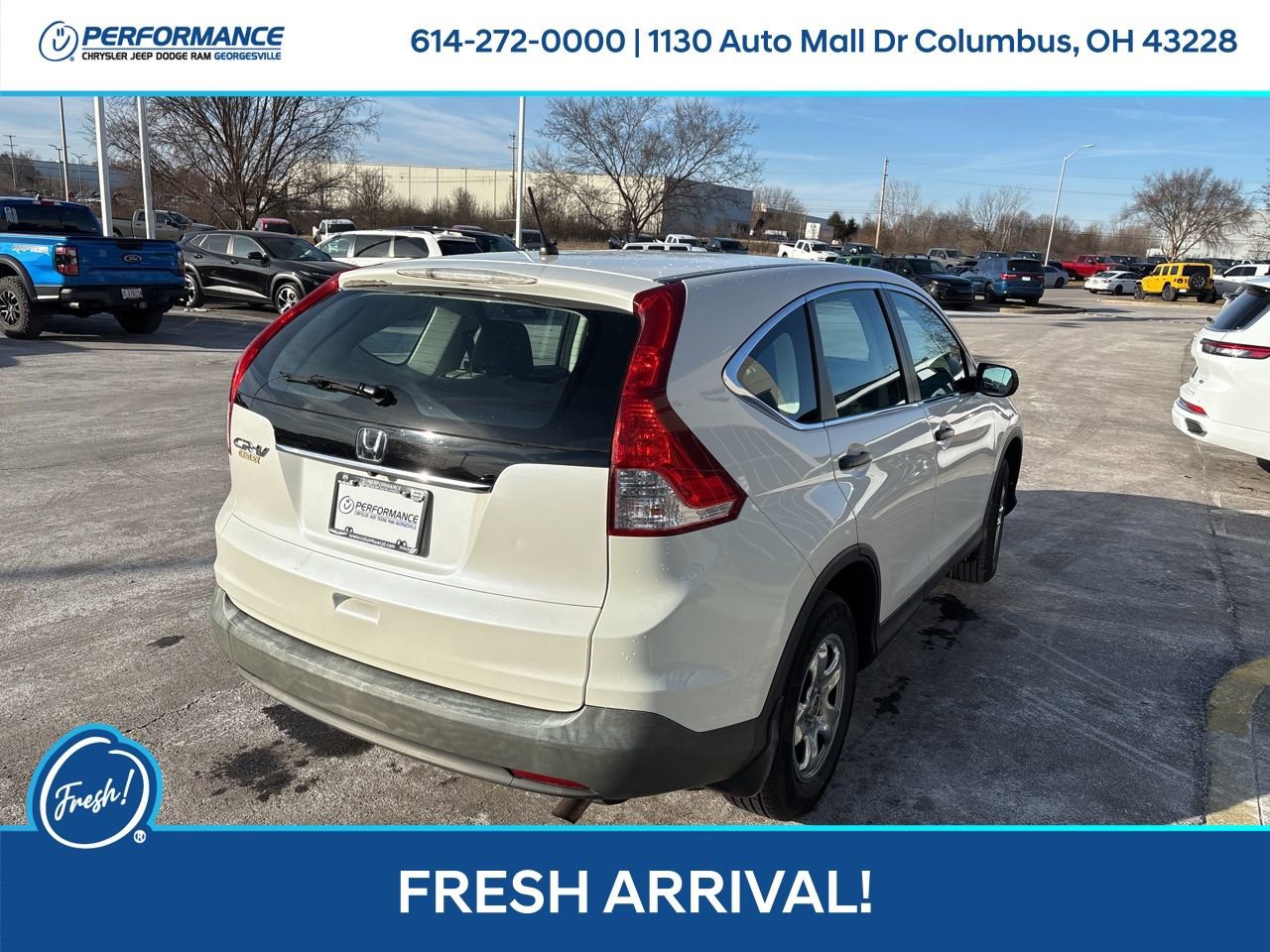 Used 2014 Honda CR-V LX image 4