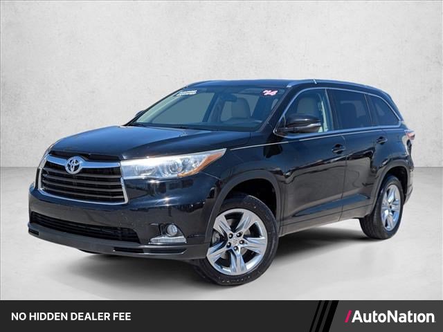 Used 2014 Toyota Highlander Limited