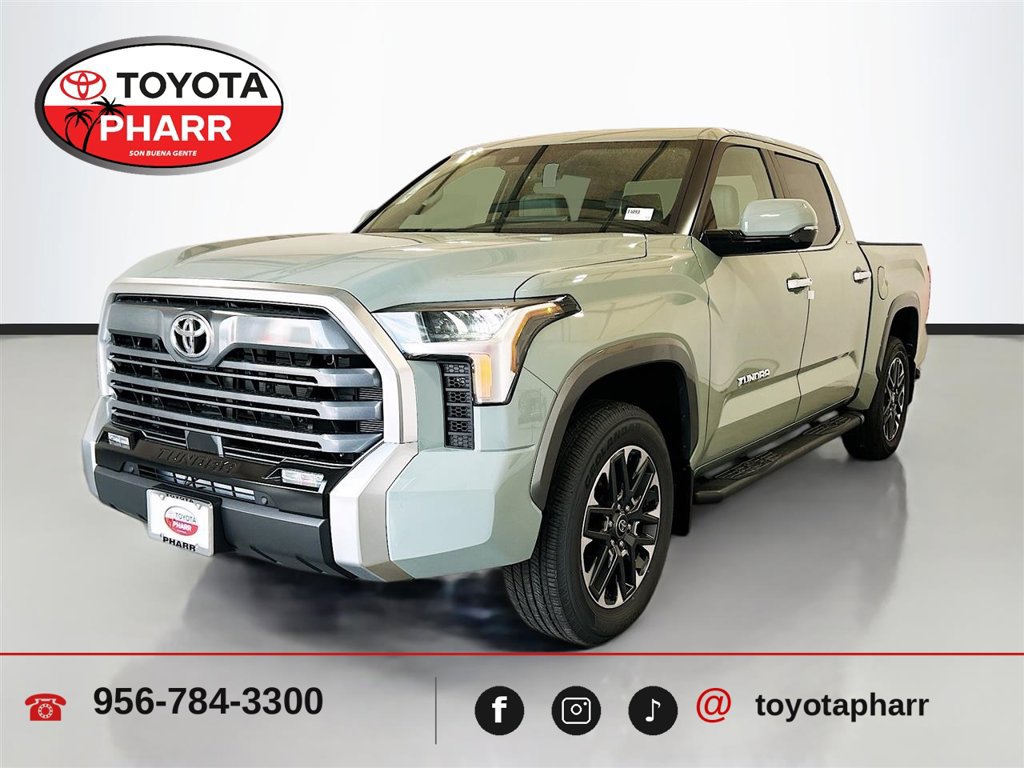New 2026 Toyota Tundra Limited w/ Power Package