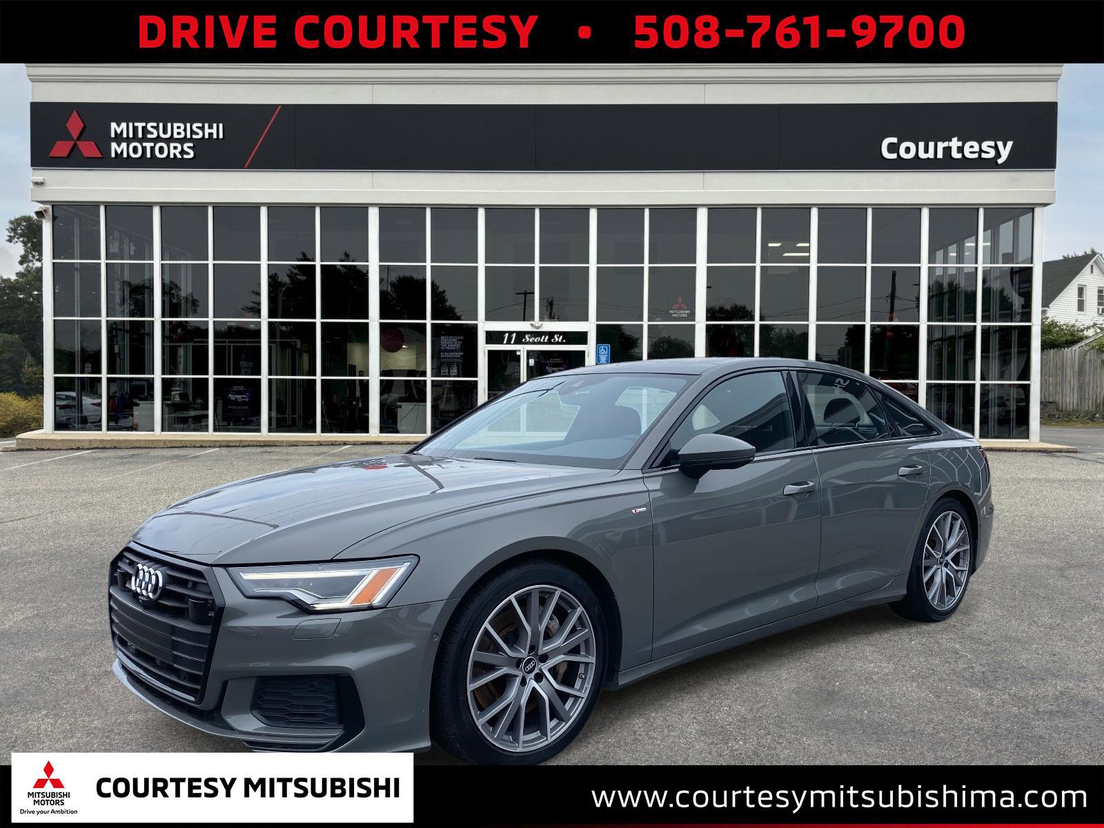 Used 2022 Audi A6 Premium Plus w/ Premium Plus Package image 1