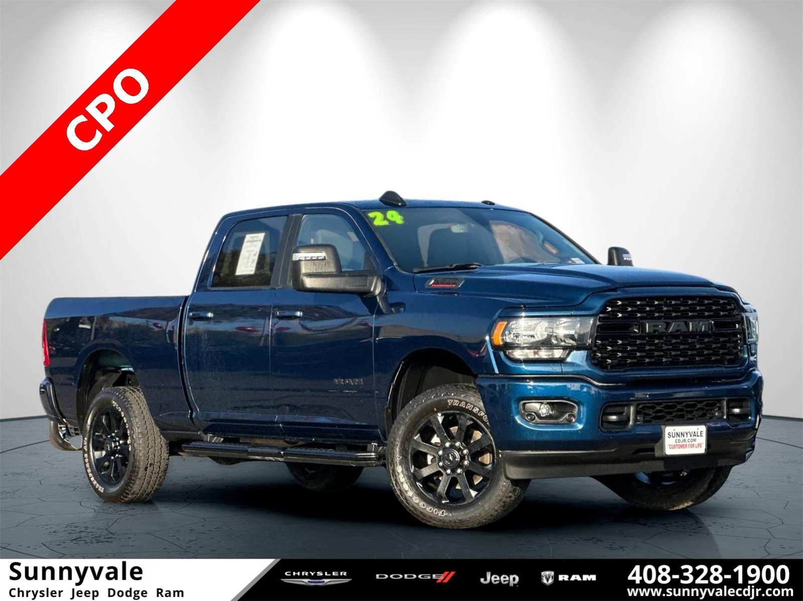 Used 2024 RAM 2500 Big Horn w/ Night Edition