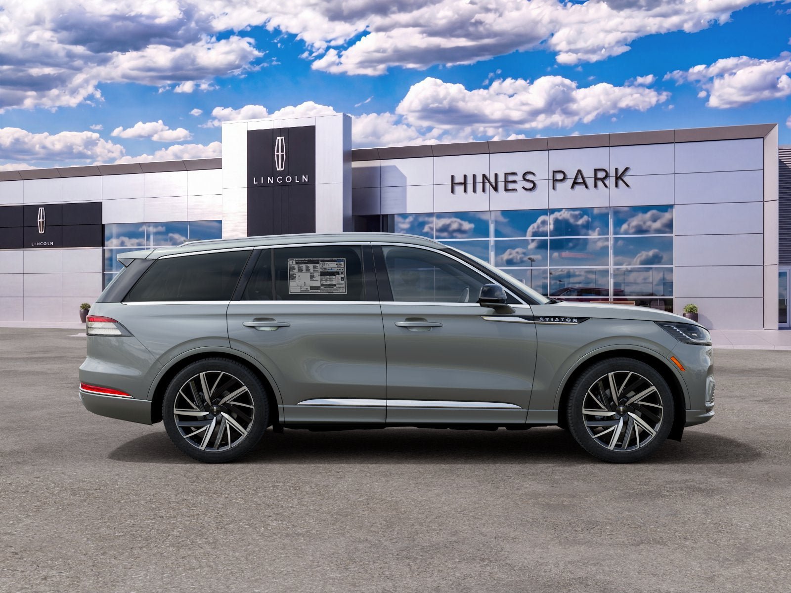 New 2027 Lincoln Aviator Black Label w/ Dynamic Handling Package AWD/4WD image 5