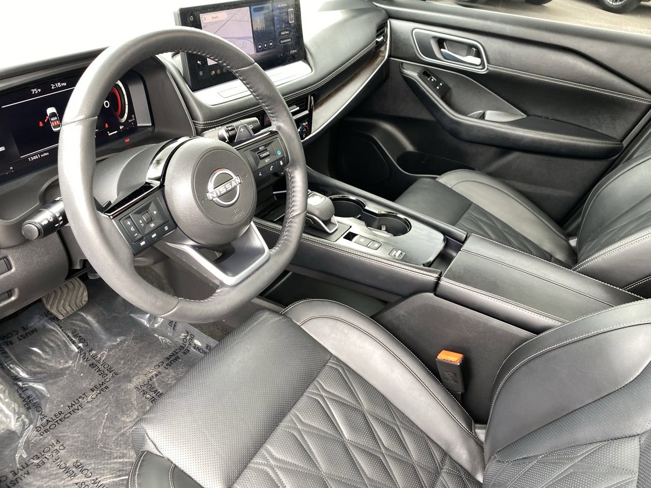 Certified 2024 Nissan Rogue Platinum FWD image 30