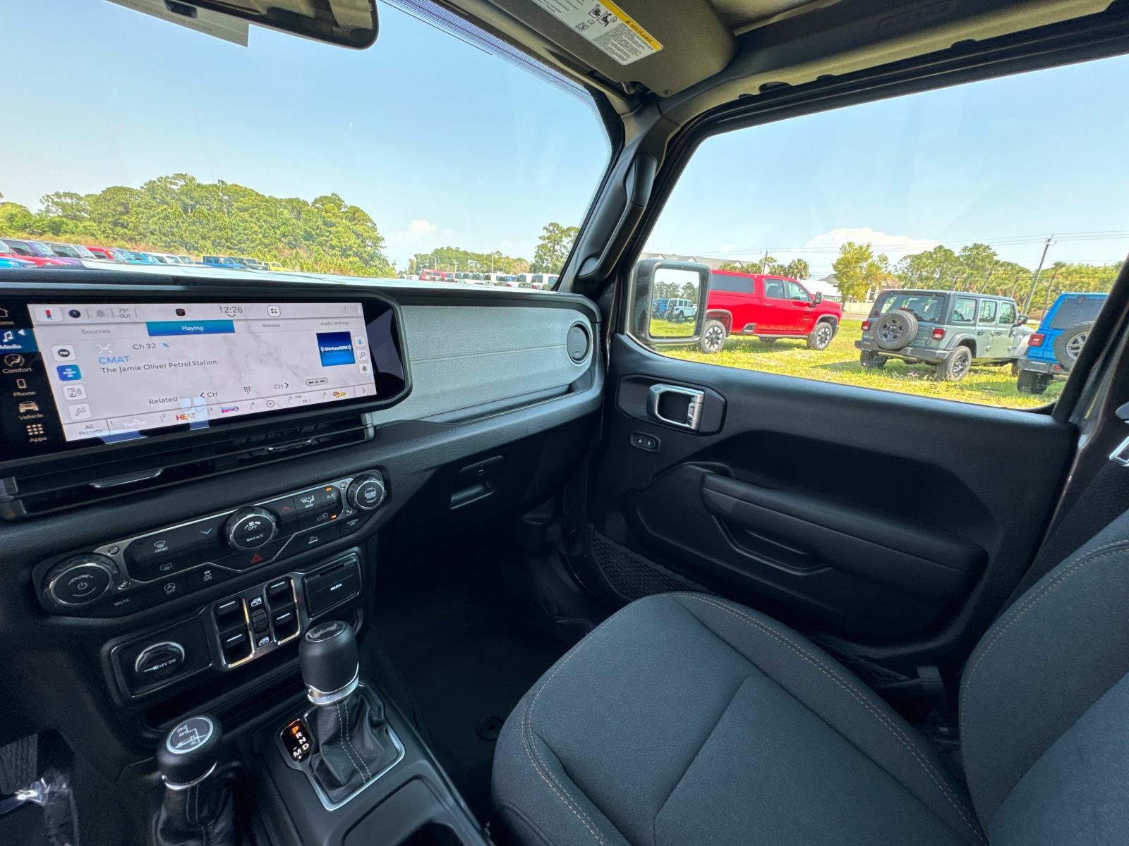 New 2026 Jeep Wrangler Unlimited Sport AWD/4WD image 37
