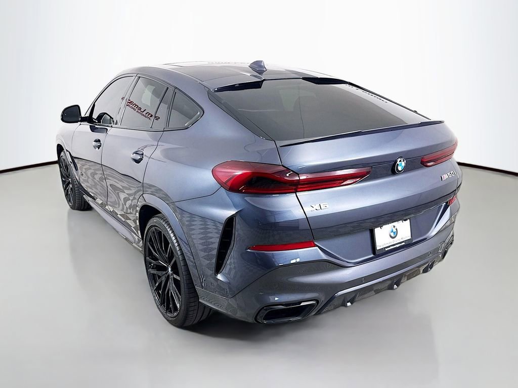 Used 2021 BMW X6 M50i w/ Executive Package image 5