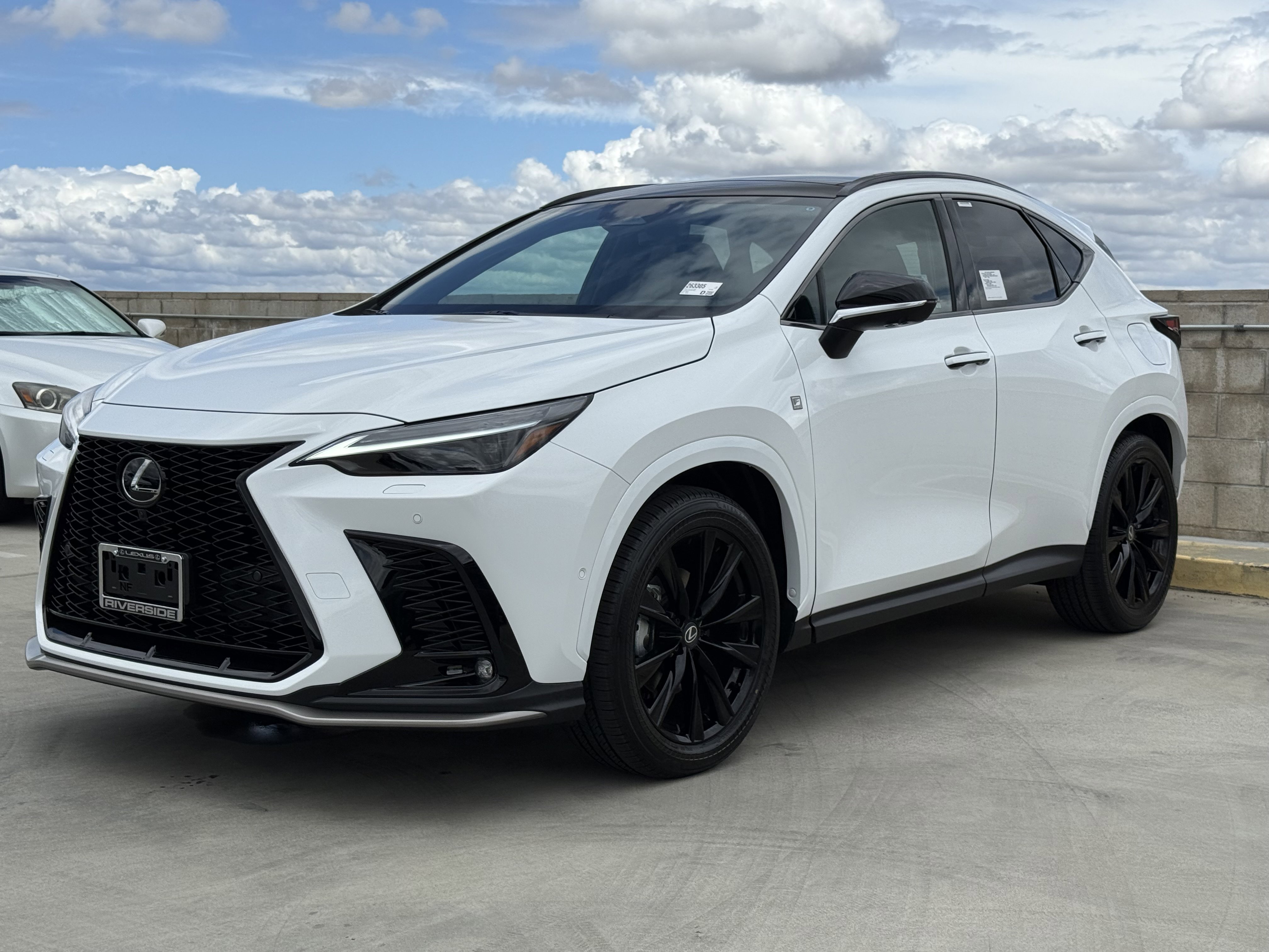 New 2026 Lexus NX 350h F Sport AWD/4WD image 7