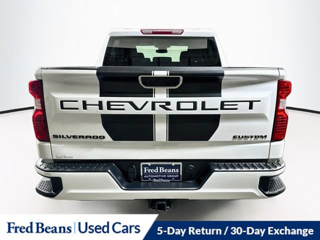 Used 2024 Chevrolet Silverado 1500 Custom w/ Rally Edition AWD/4WD image 9
