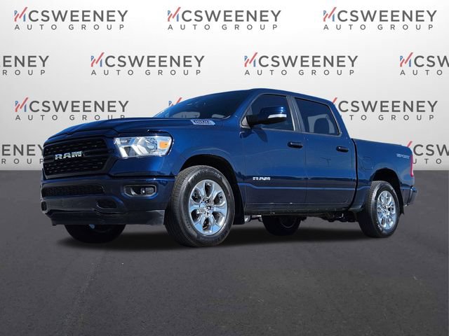 Used 2022 RAM 1500 Big Horn RWD image 1