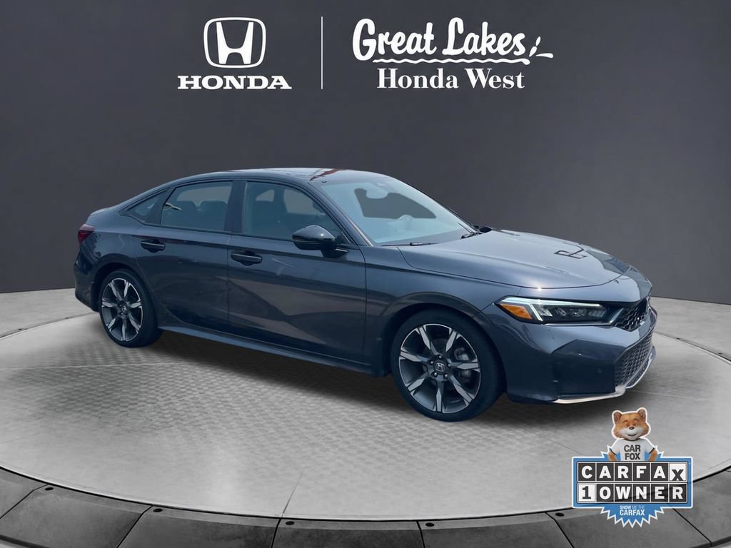 Certified 2025 Honda Civic Sport image 7