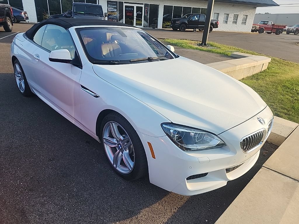 Used 2015 BMW 640i xDrive Convertible AWD/4WD image 5