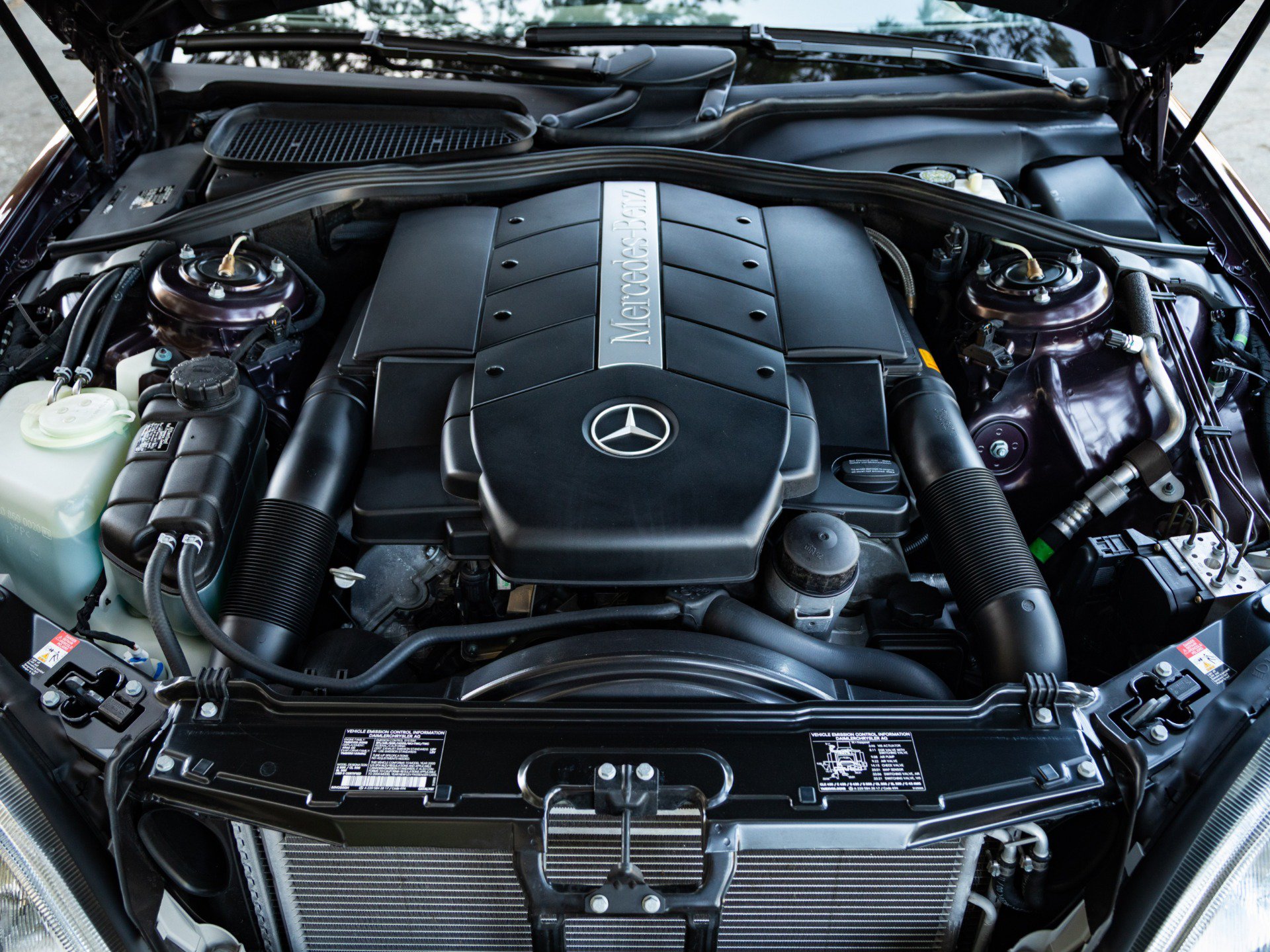 Used 2000 Mercedes-Benz S 500 image 21