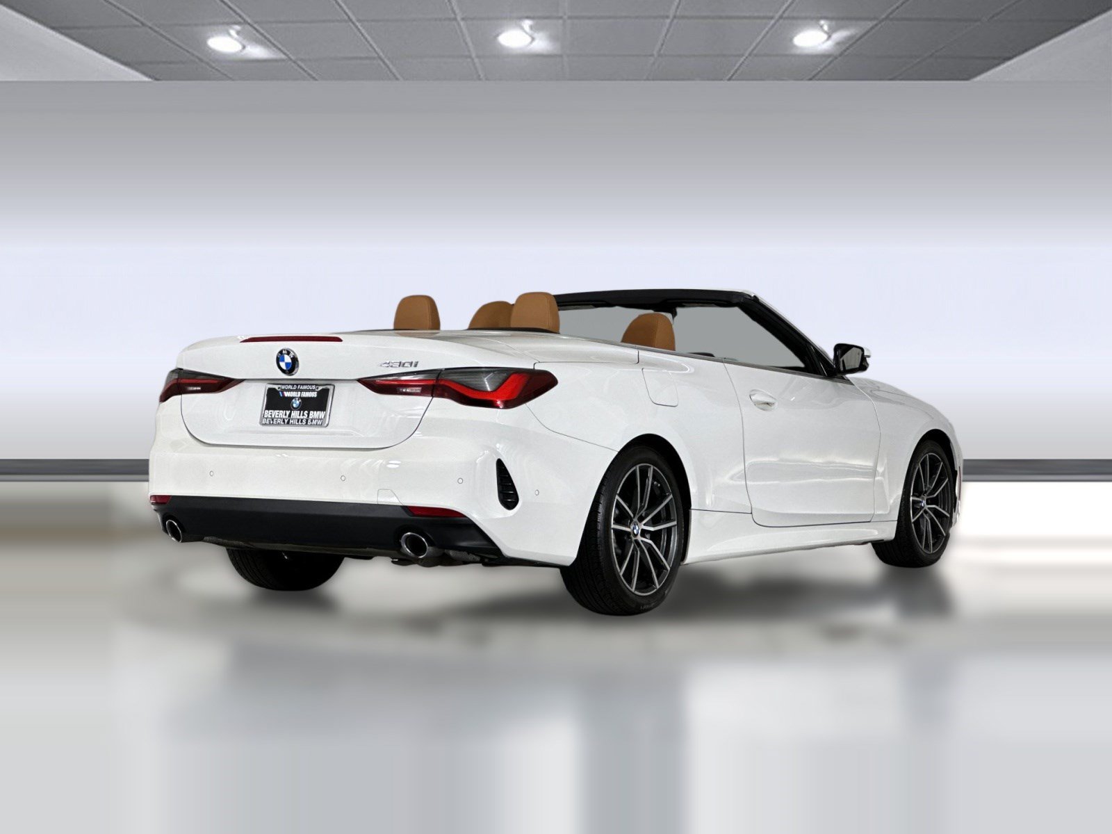 Certified 2023 BMW 430i Convertible w/ Parking Assistance Package RWD image 8