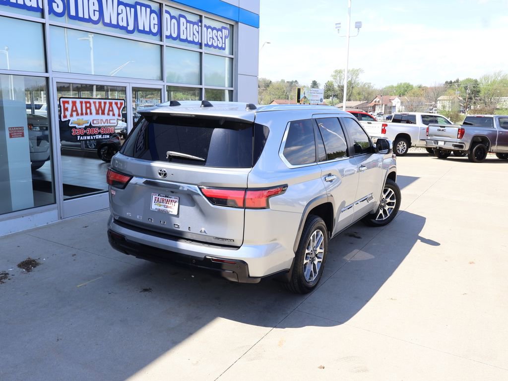 Used 2025 Toyota Sequoia 1794 Edition AWD/4WD image 50