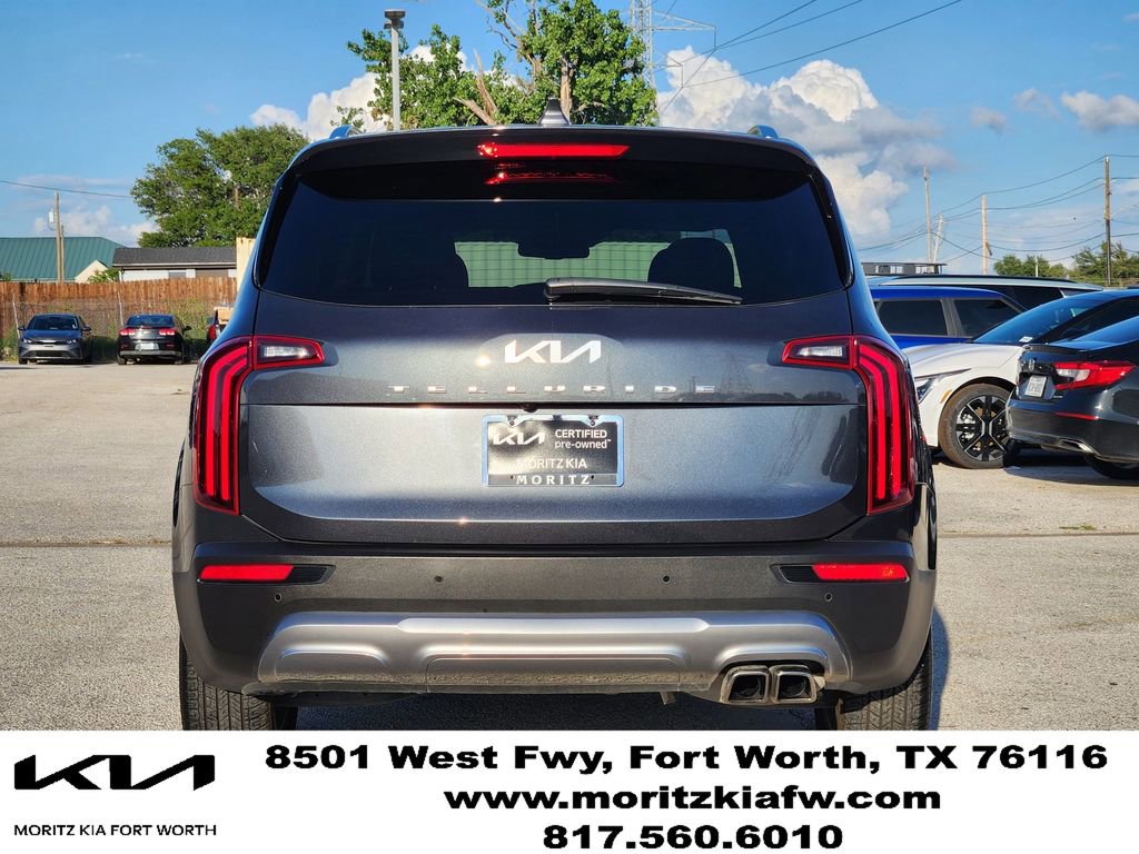Certified 2022 Kia Telluride EX w/ EX Premium Package FWD image 5