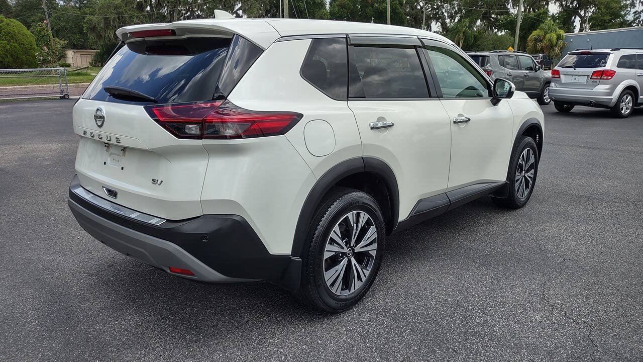 Used 2021 Nissan Rogue SV FWD image 4