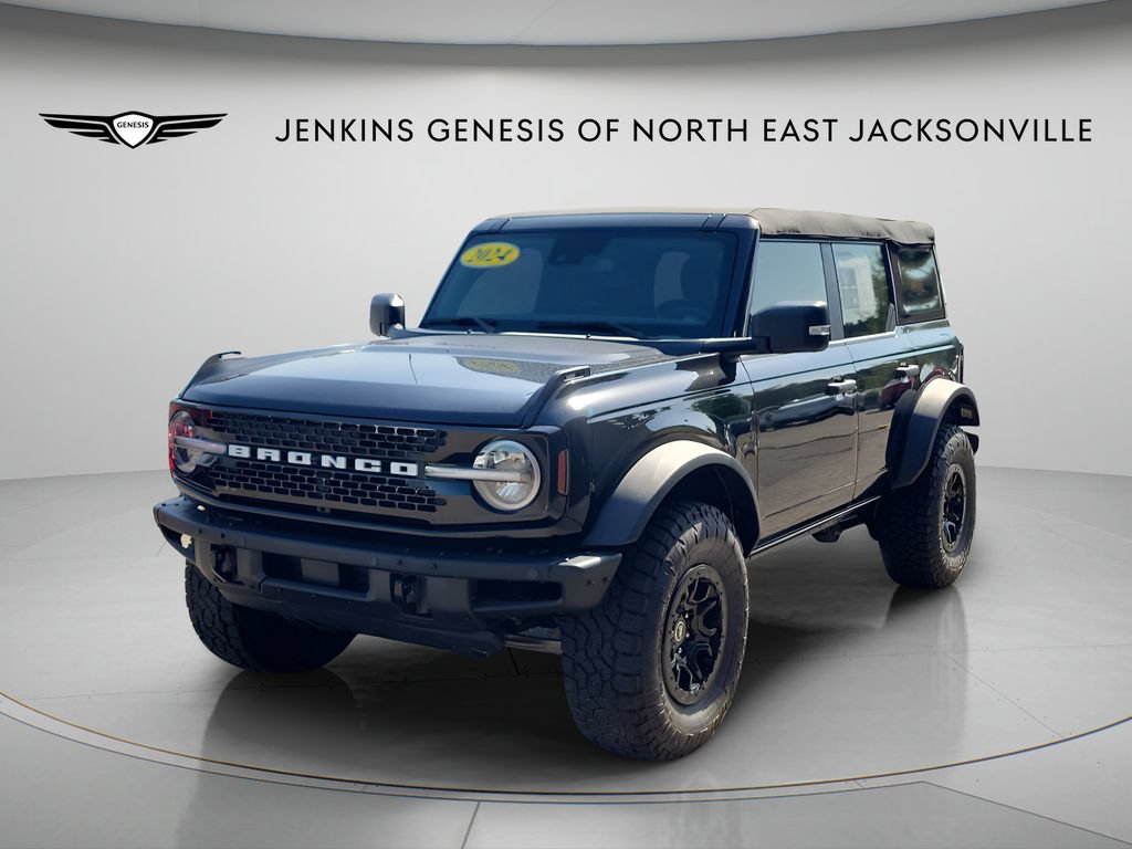 Used 2024 Ford Bronco Wildtrak AWD/4WD image 7