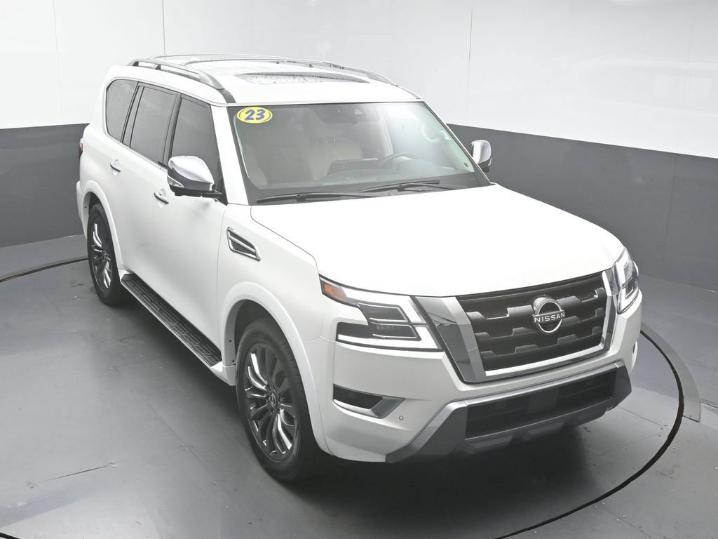 Used 2023 Nissan Armada Platinum w/ Captain's Chairs Package AWD/4WD image 43